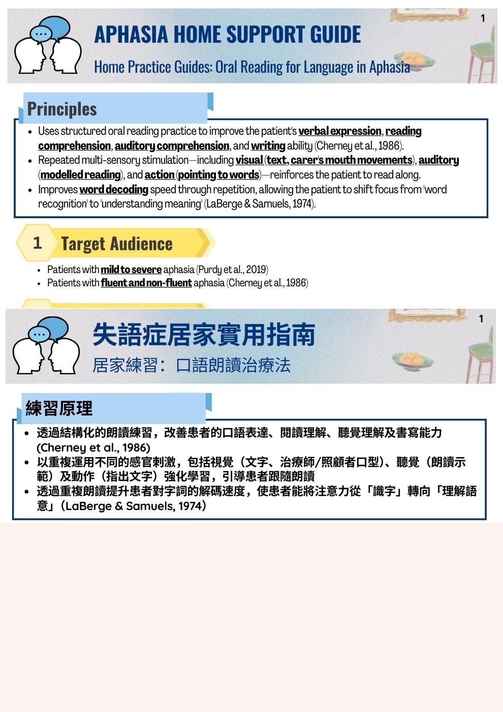 口語朗讀治療法