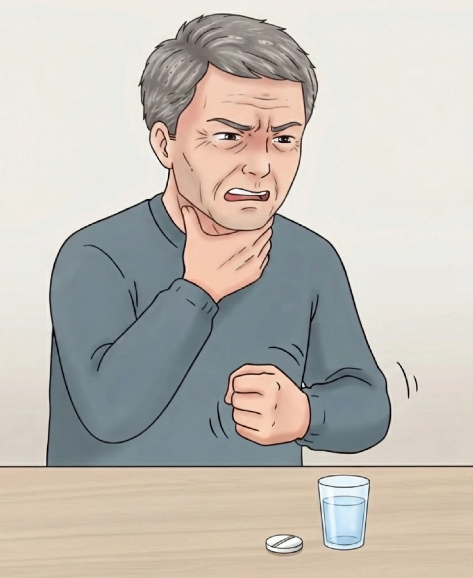 吞嚥困難